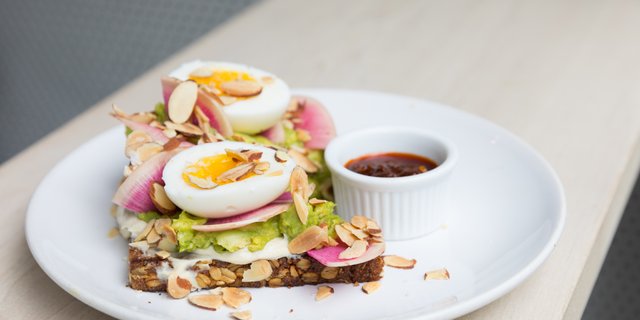 Avo & Egg Sandwich Tray