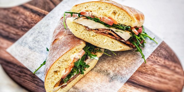 Chicken BLT Sandwich