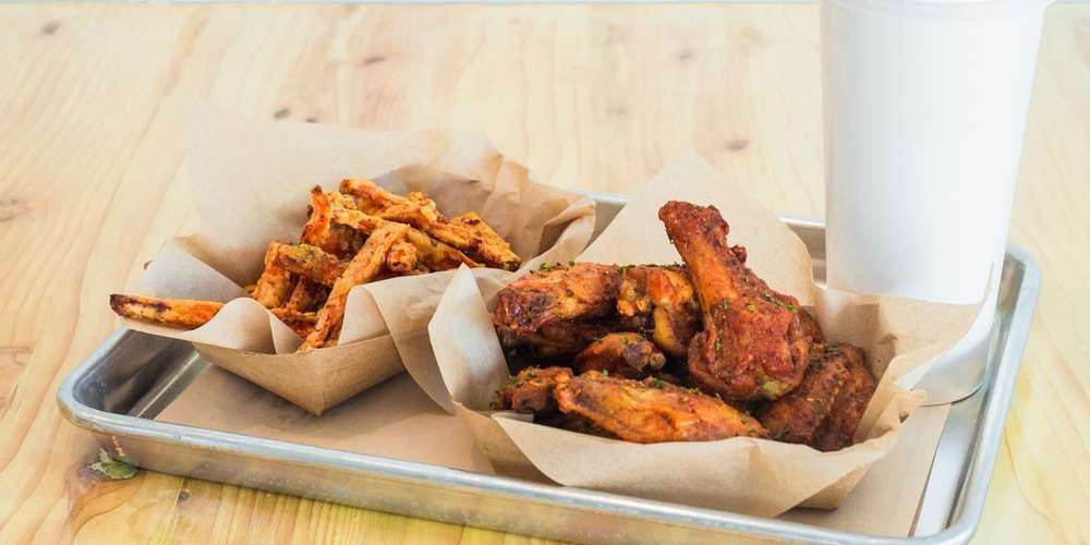 Love Baked Wings
