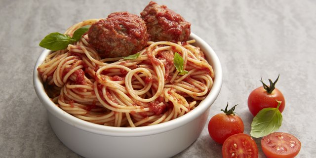 Spaghetti & Meatballs