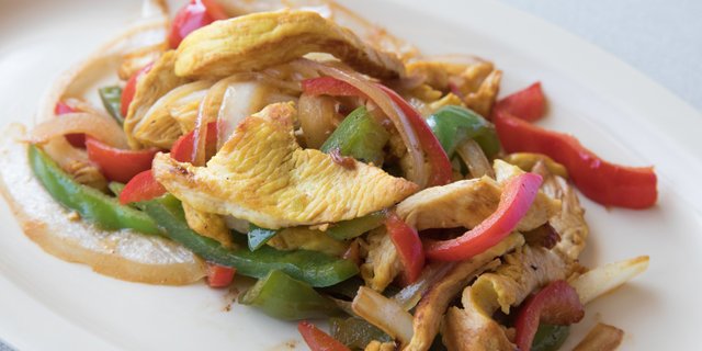 Chicken Fajitas