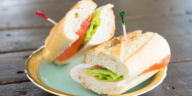 Roasted Turkey Sandwich Platter