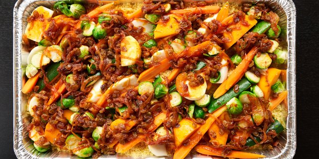 Vegetable Moroccan Couscous