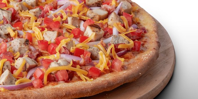Bacon Chicken Supreme Pizza