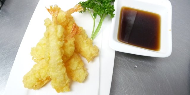Shrimp Tempura Platter