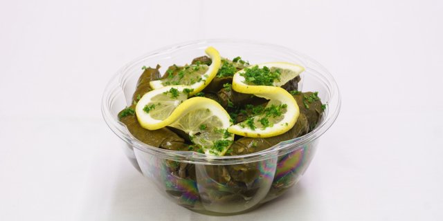 Stuffed Grape Leaves
