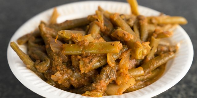 String Bean Saute