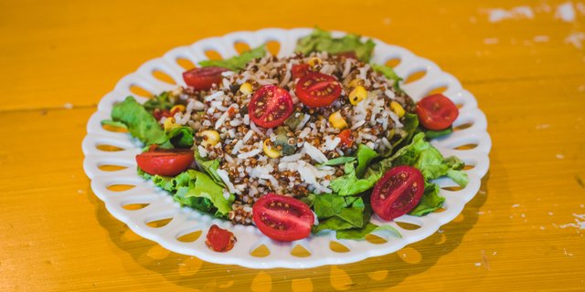 Fire-Roasted Veggie & Quinoa Salad