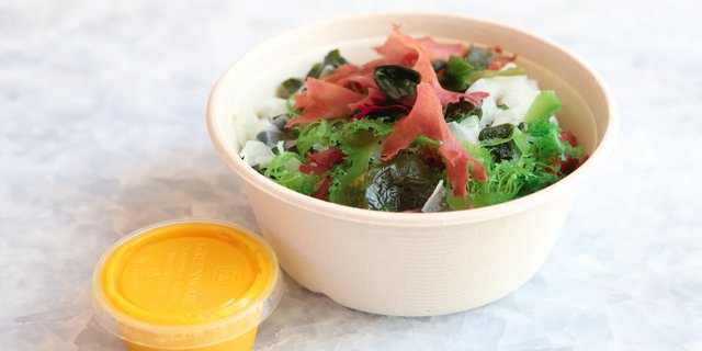 Ginger Seaweed Salad