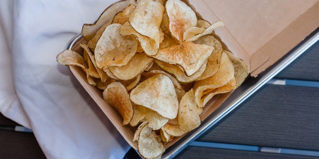 Pink Salt Potato Chips