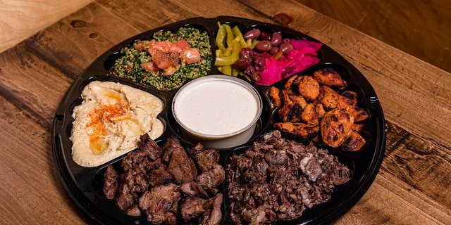 Meat Combo Platter