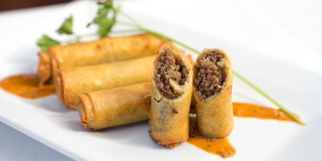 Tabbuli Spring Rolls