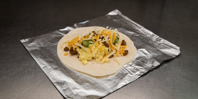 Wrangler Breakfast Tacos