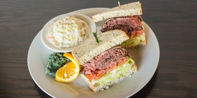 Overstuffed Sandwich Tray