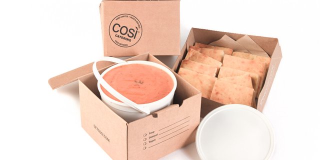 Tomato Basil Soup Box
