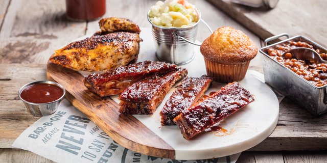 St. Louis-Style Spareribs 'N 1 Meat