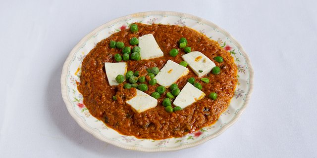 Mutter Paneer