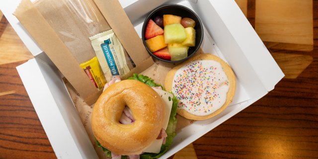 Sandwich Boxed Lunch