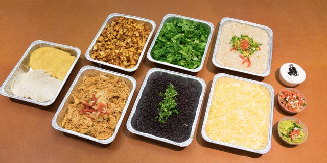Hot Taco Bar