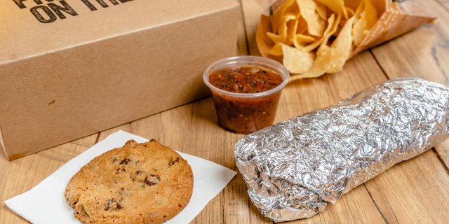 Burrito Boxed Lunch