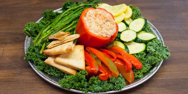 Grilled Vegetable Platter