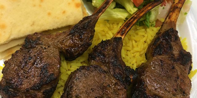 Lamb Chops Plate