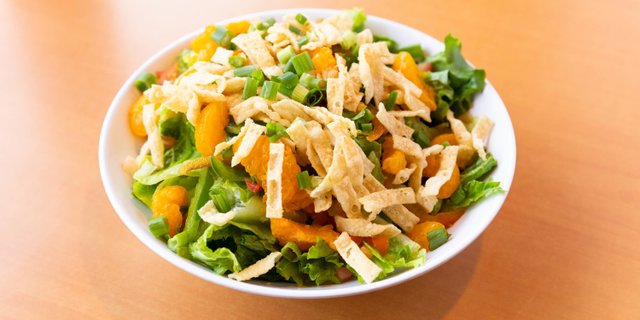Mandarin Sesame Chicken Salad