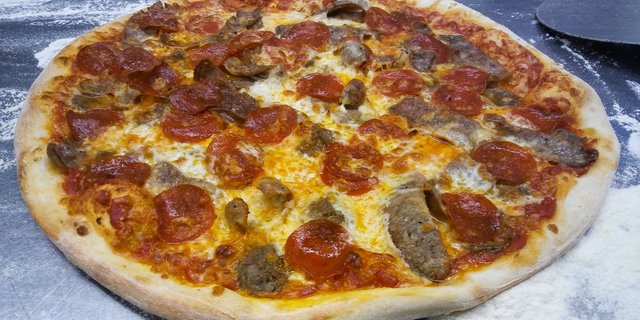 Brandon's Favorite Pizza