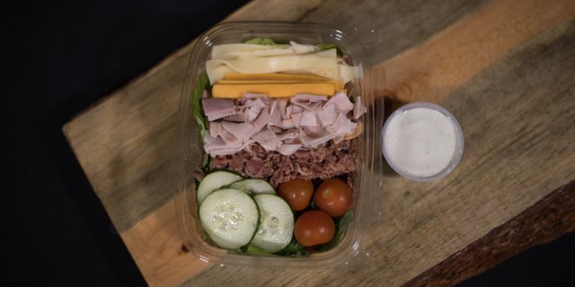 Salad Gourmand Box