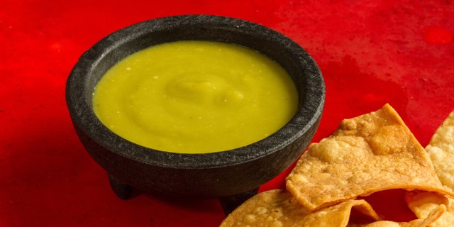 Hot Salsa Verde