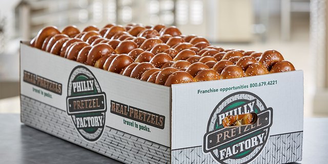 100 Original Pretzels