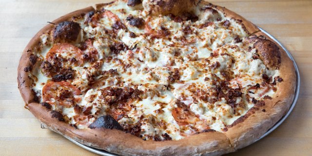 Chicken Ranch Pizza