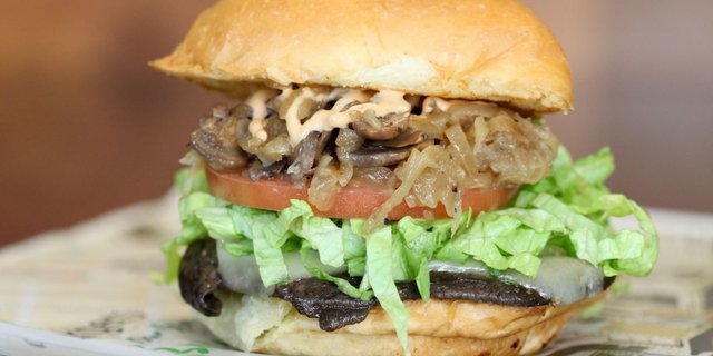 Portobello Sandwich