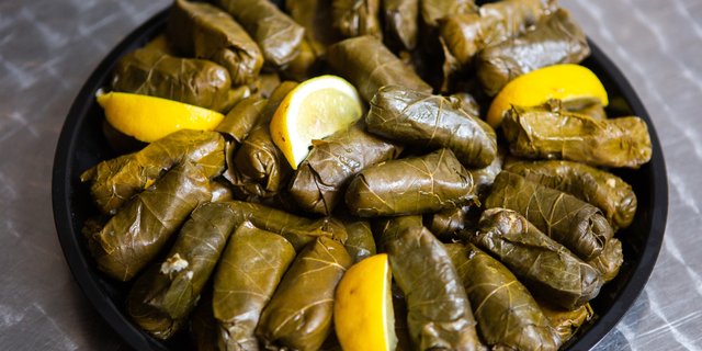 Stuffed Grape Leaves
