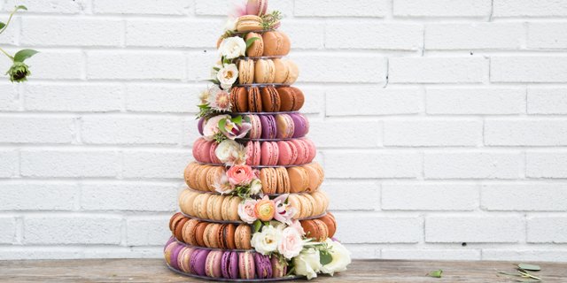 Macaron Pyramid