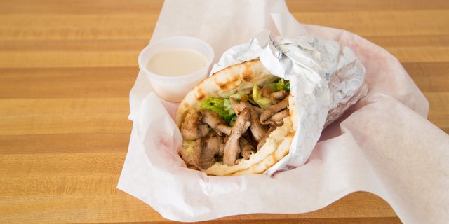 Chicken Shawarma Wrap
