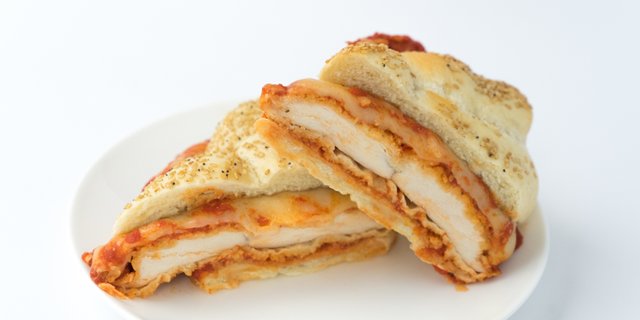 Chicken Parmigiana Sandwich