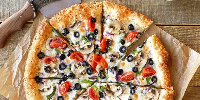 Veggie Pizza