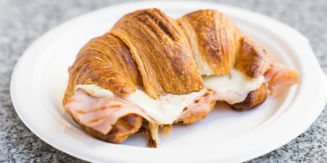 Ham & Cheese Croissant