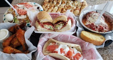Greek Tony's Pizza, Gyros, Wings & Subs
