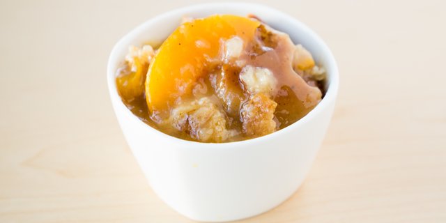 Peach Cobbler
