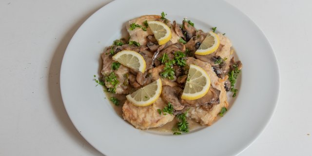 Chicken Piccata