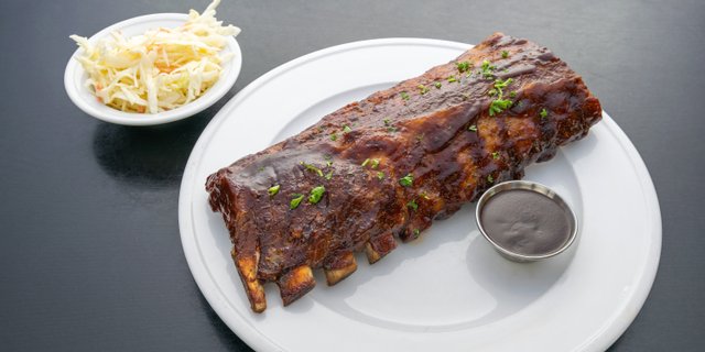 BBQ Rib Platter