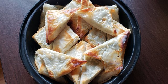 Spanakopita Minis