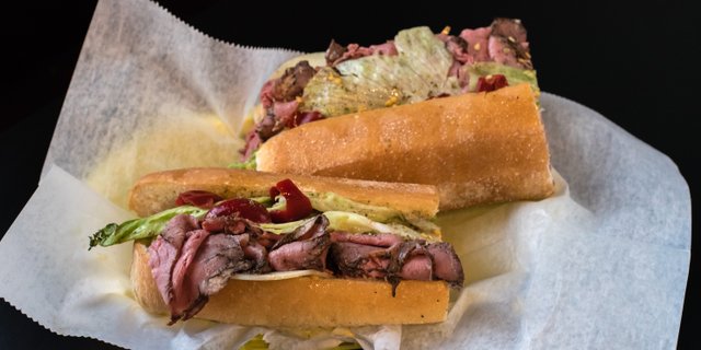 Roast Beef Hoagie