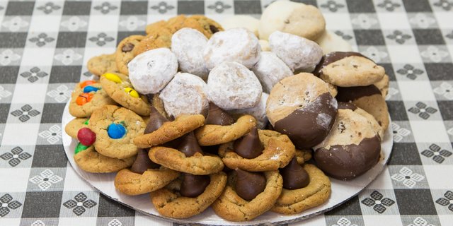 Homemade Cookie Tray