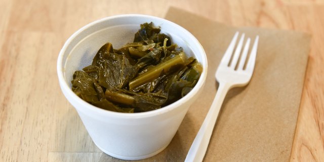 Kickin' Collard Greens