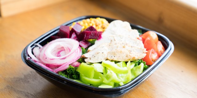 The Beet & Kale Salad