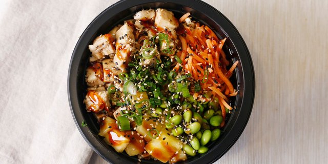 North End Chicken Bowl