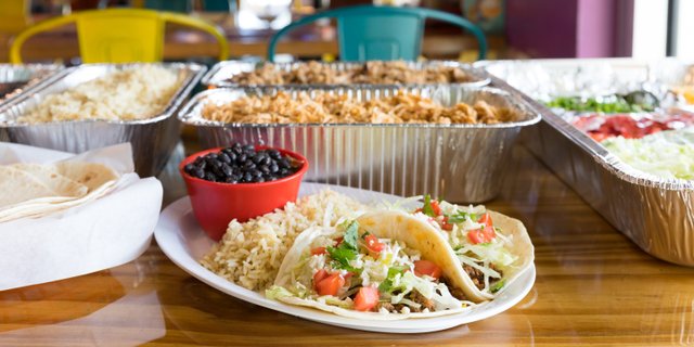 Build-Your-Own Taco Bar #1